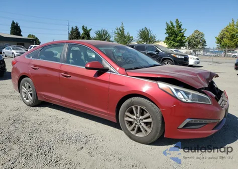 2015 Hyundai Sonata Se из США, поврежденный, VIN 5NPE24AF2FH154098